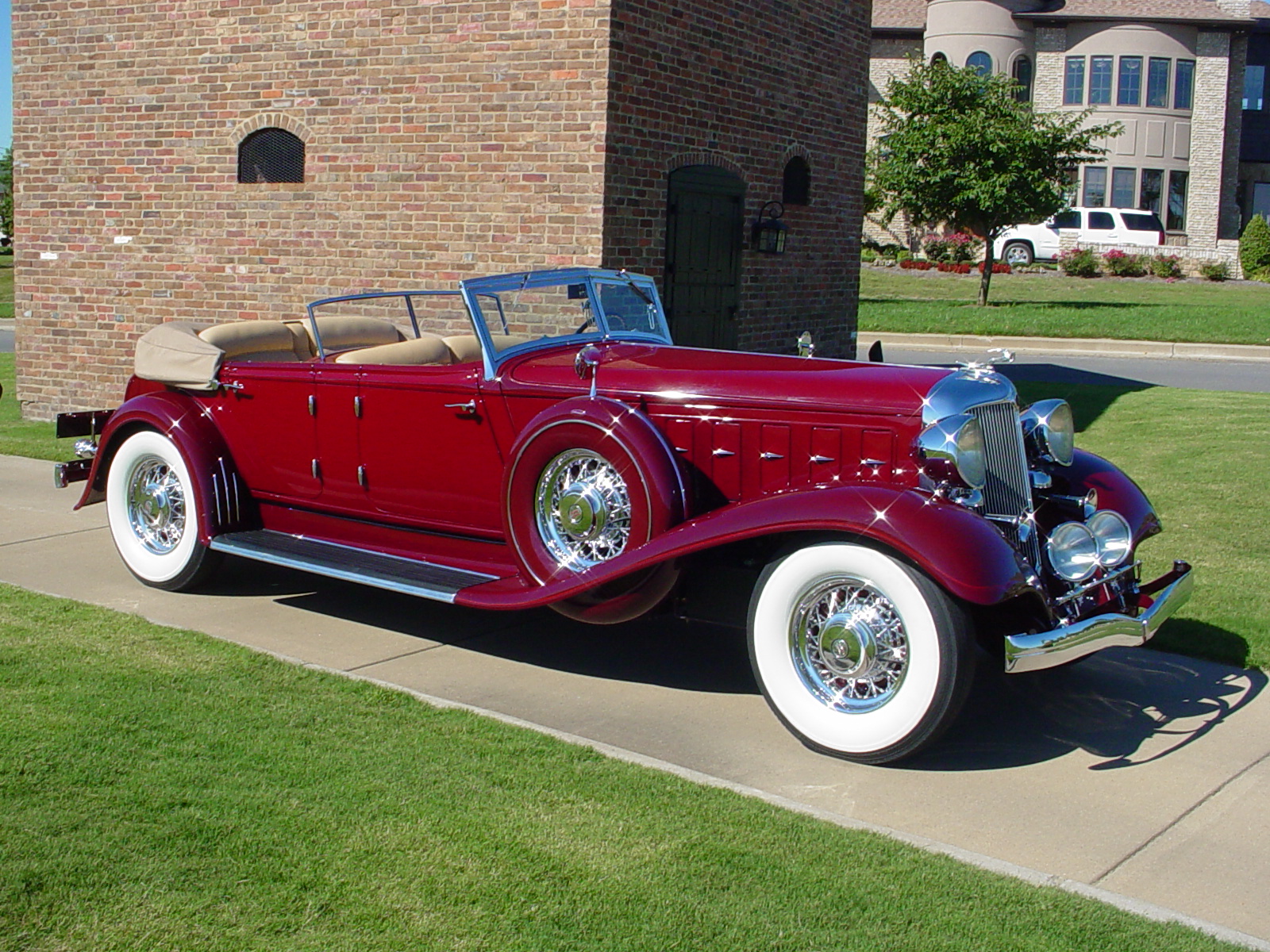 1933 Chrysler imperial phaeton